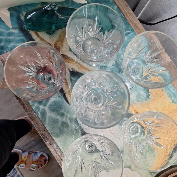 Crystal Vintage Wine/Water Stemware - Picture 8 of 17